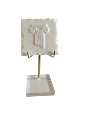 Ionic column in unprocessed...