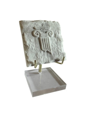 Ionic column in unprocessed...