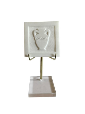 Amphora in a square frame...