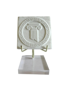 Ionic order column with...