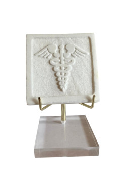 Caduceus of Hermes in a...